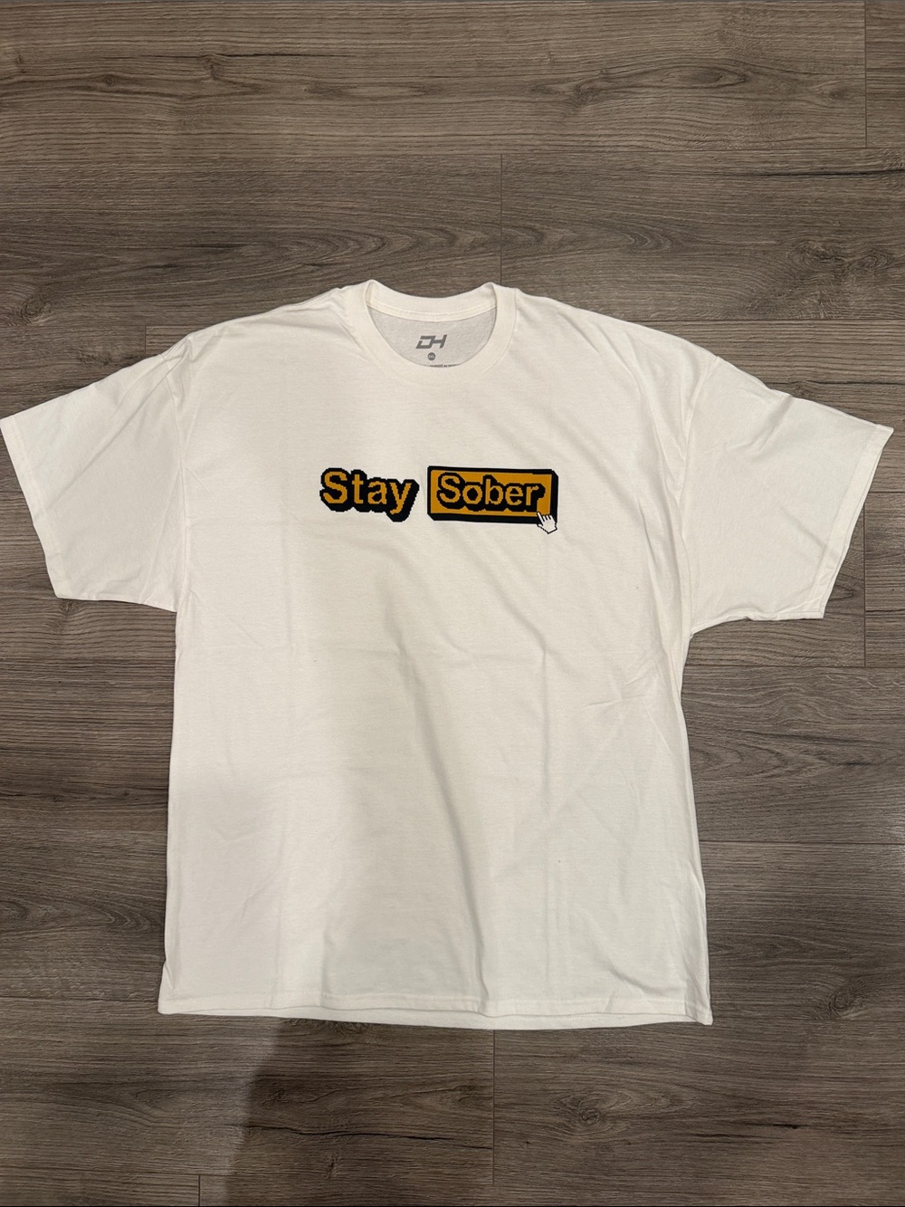 Spencer's D'Aydrian Harding Stay Sober Tee Men’s Size XXL